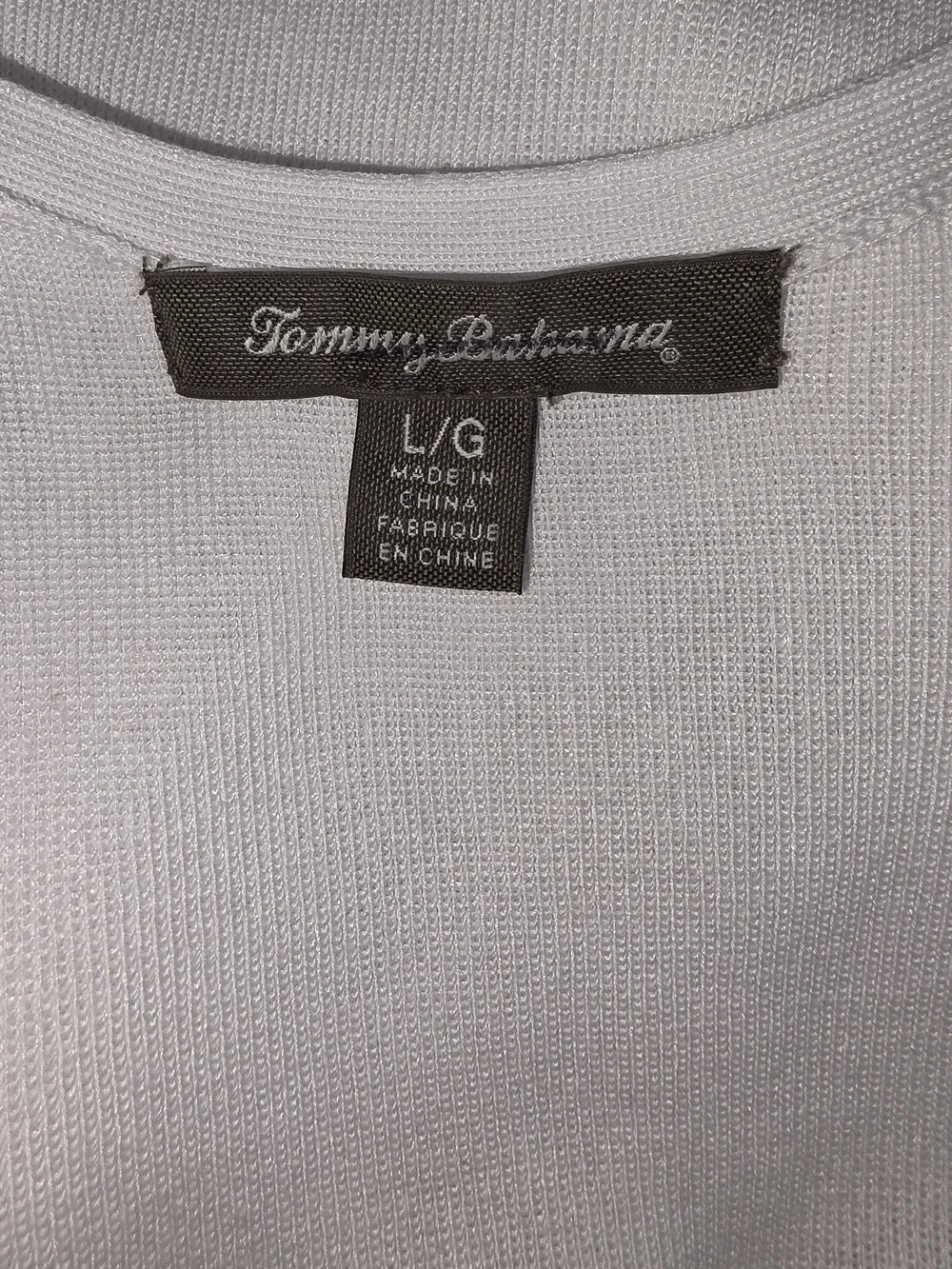Tommy Bahama White V-Neck Sleeveless Beach Coverup Dress